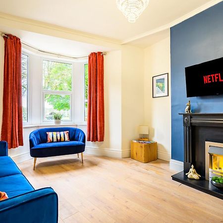 Stunning House Sleeps 7 - Parking Villa Buxton  Exteriör bild