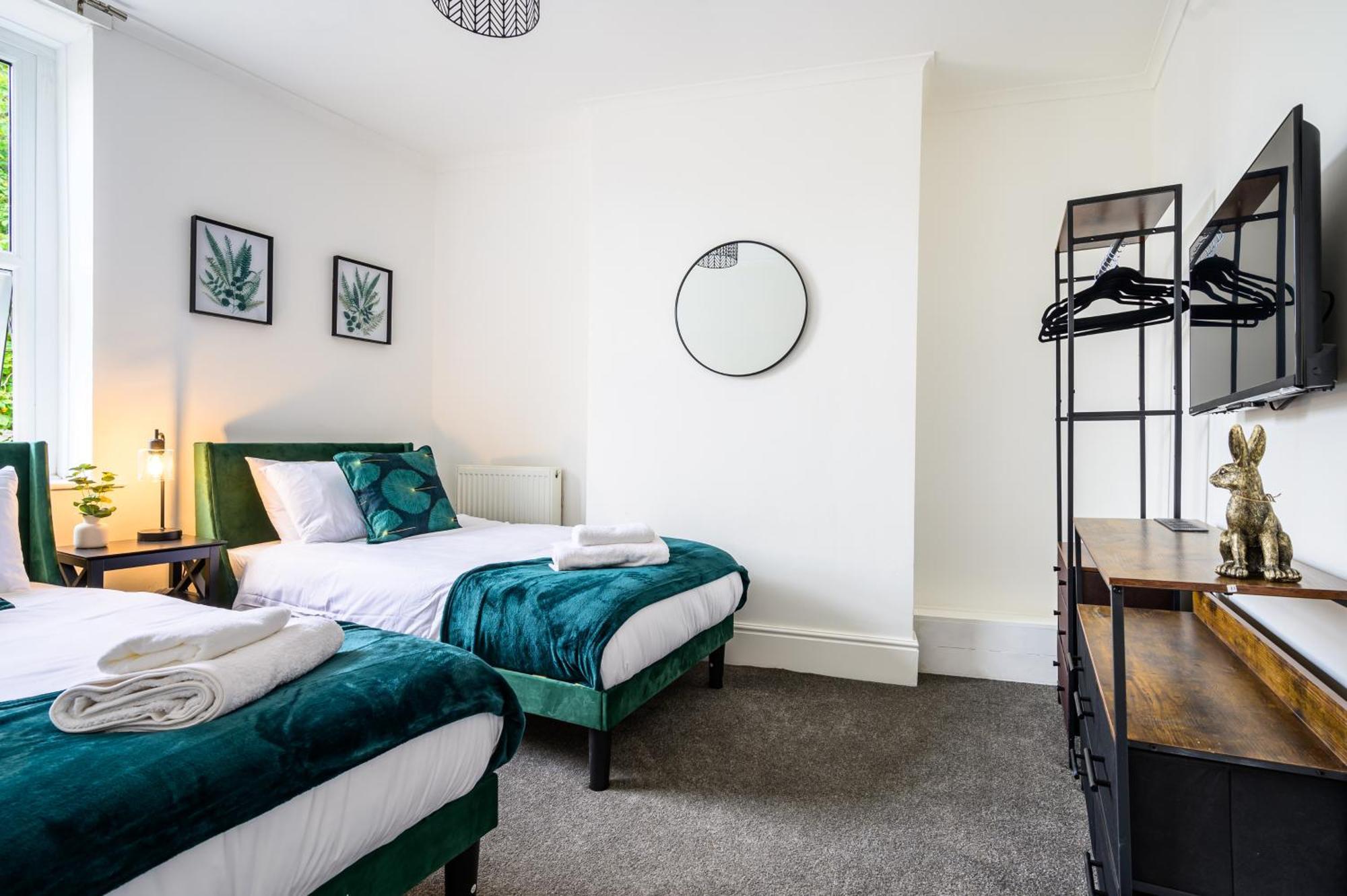 Stunning House Sleeps 7 - Parking Villa Buxton  Exteriör bild