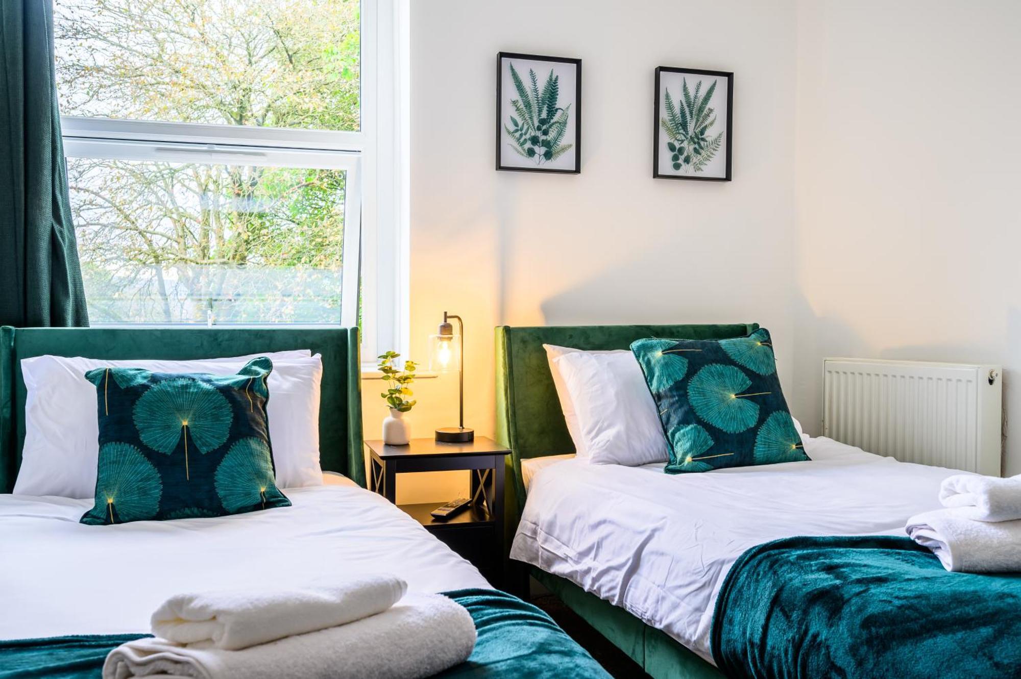 Stunning House Sleeps 7 - Parking Villa Buxton  Exteriör bild