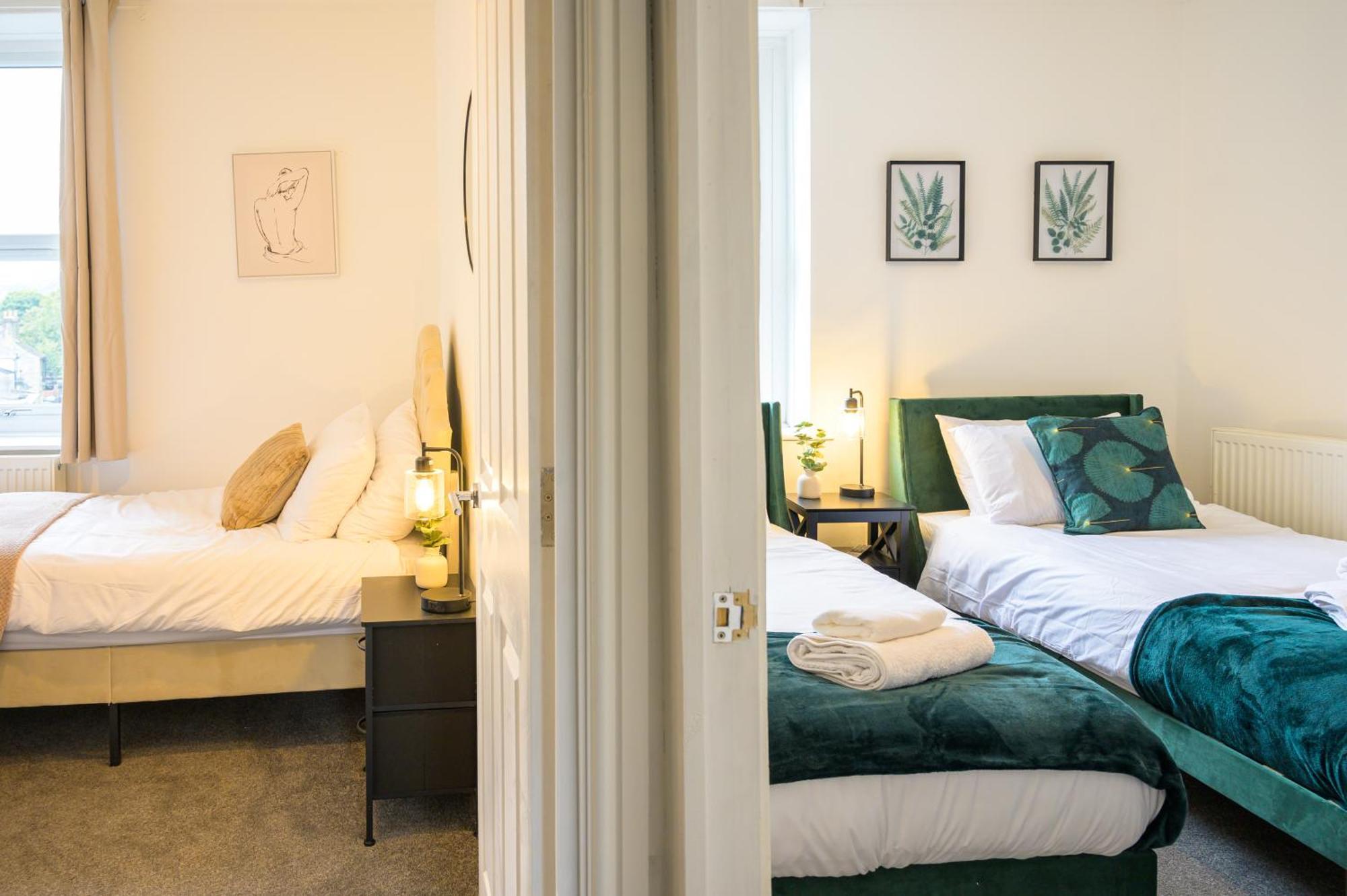 Stunning House Sleeps 7 - Parking Villa Buxton  Exteriör bild