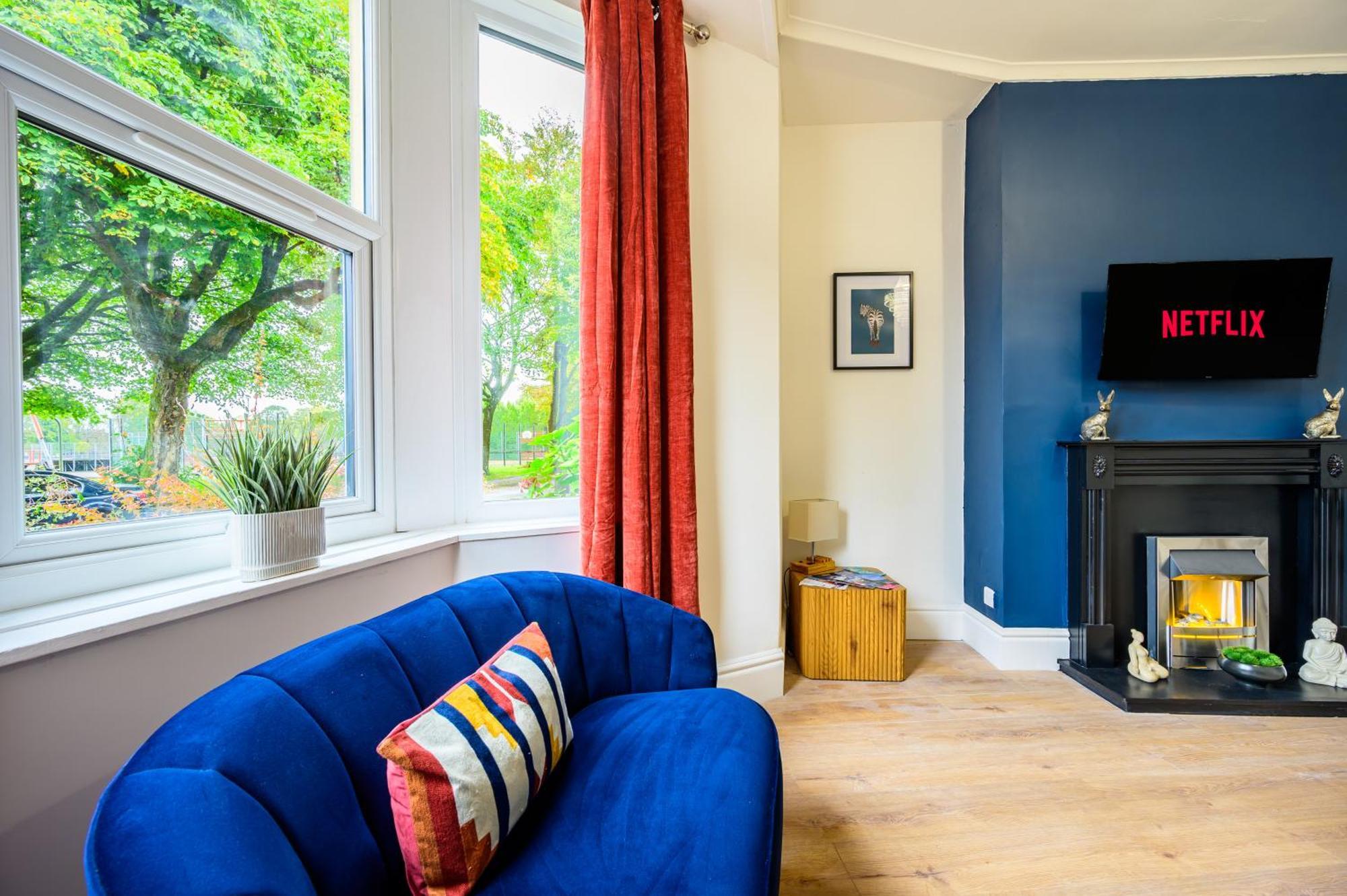 Stunning House Sleeps 7 - Parking Villa Buxton  Exteriör bild