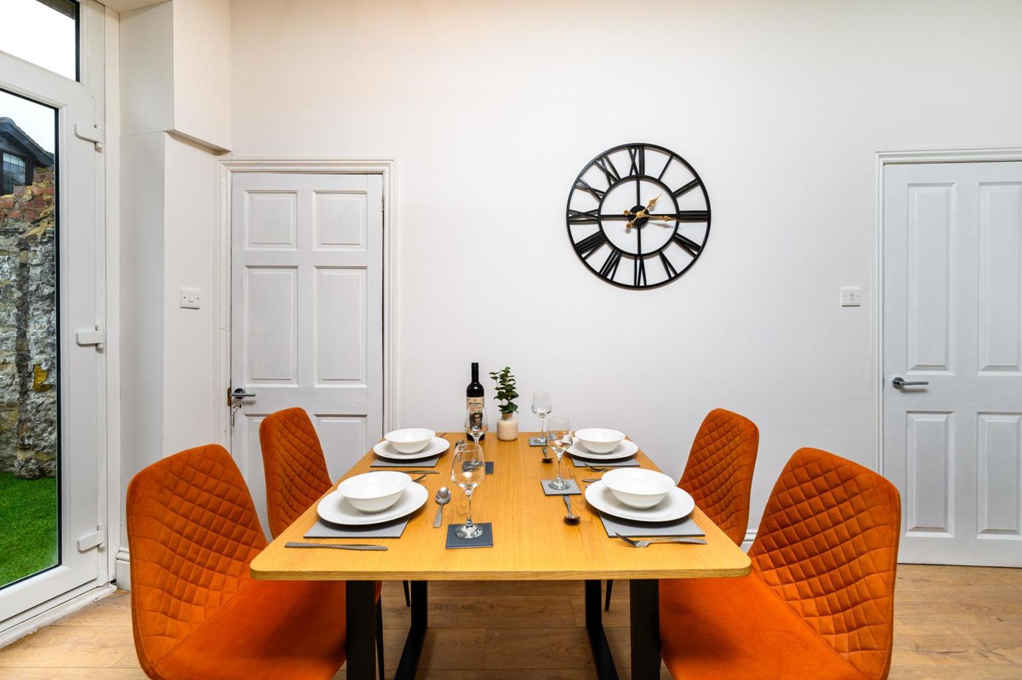 Stunning House Sleeps 7 - Parking Villa Buxton  Exteriör bild