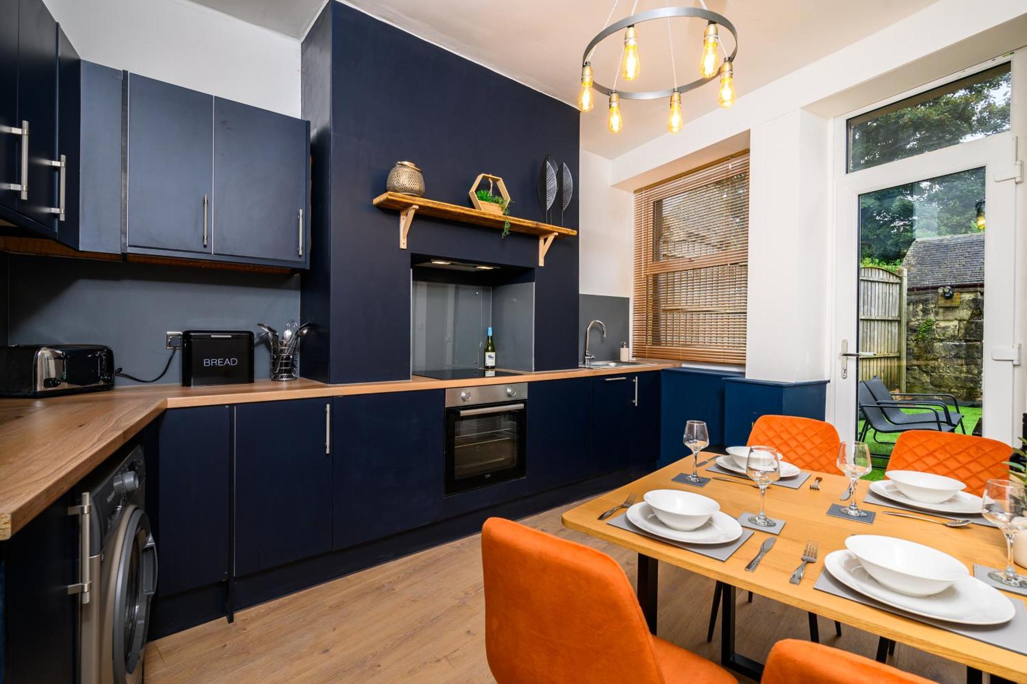 Stunning House Sleeps 7 - Parking Villa Buxton  Exteriör bild