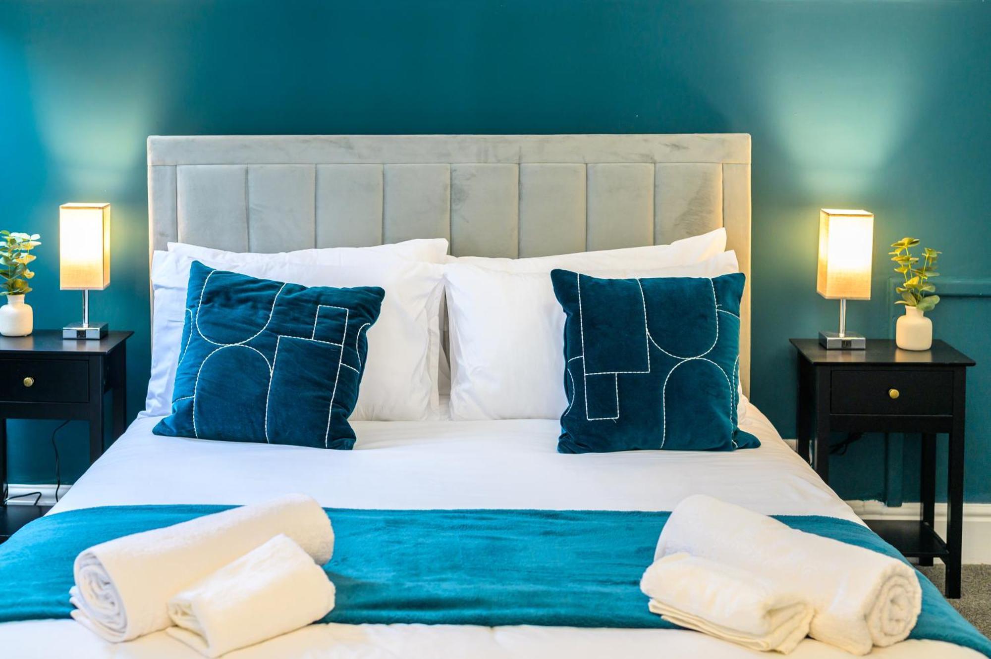 Stunning House Sleeps 7 - Parking Villa Buxton  Exteriör bild