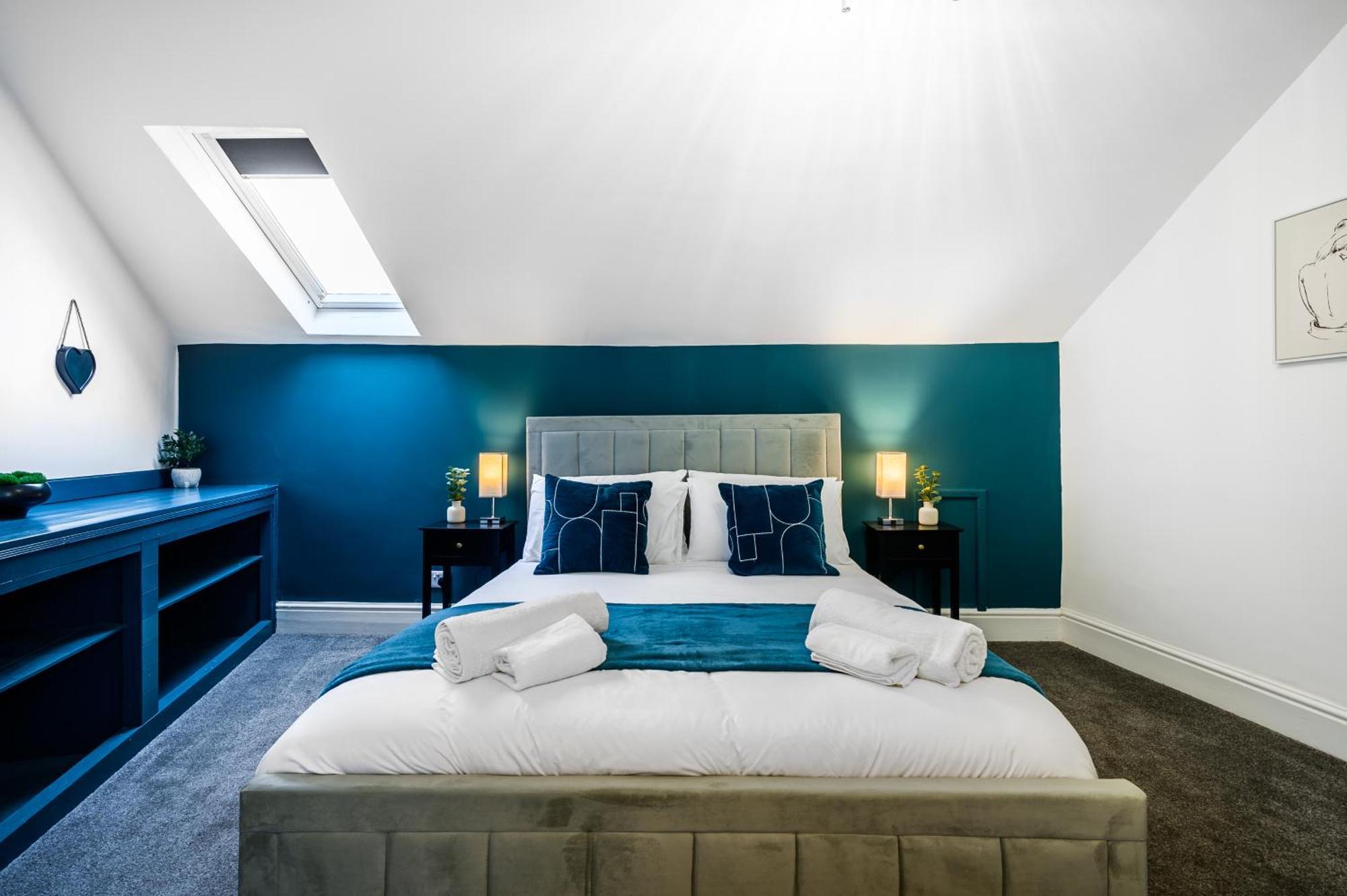 Stunning House Sleeps 7 - Parking Villa Buxton  Exteriör bild